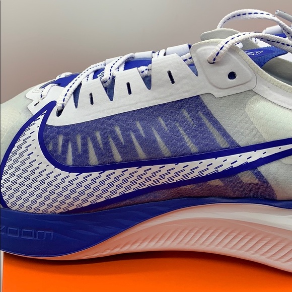 • NIKE ZOOM GRAVITY white/clear-racer blue men’s - Picture 4 of 16